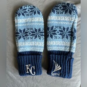 Kansas City Royals Mittens